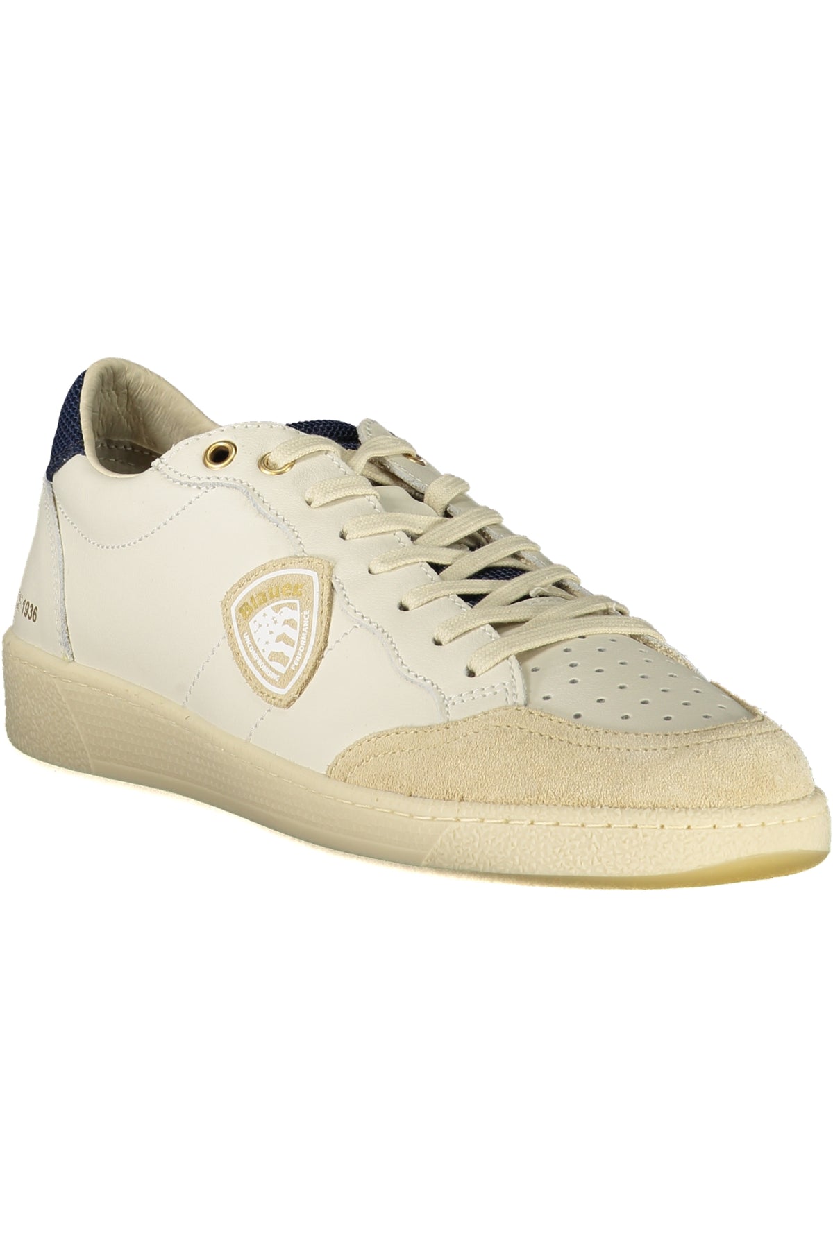 Blauer férfi sneaker, fehér