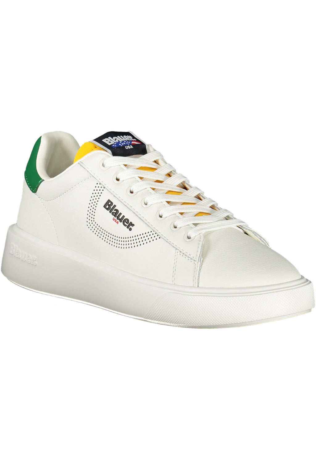Blauer férfi sneaker, fehér