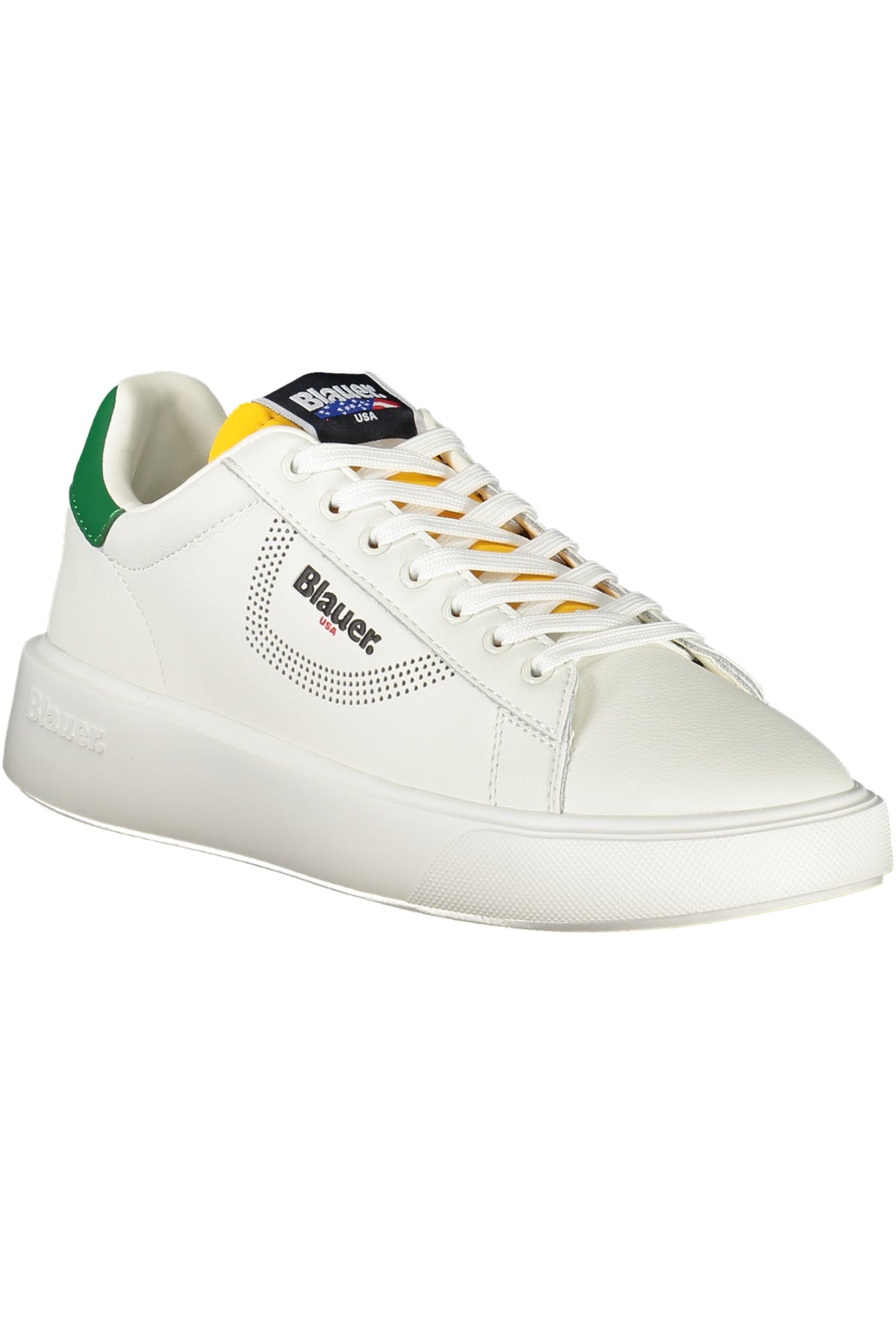 Blauer férfi sneaker, fehér