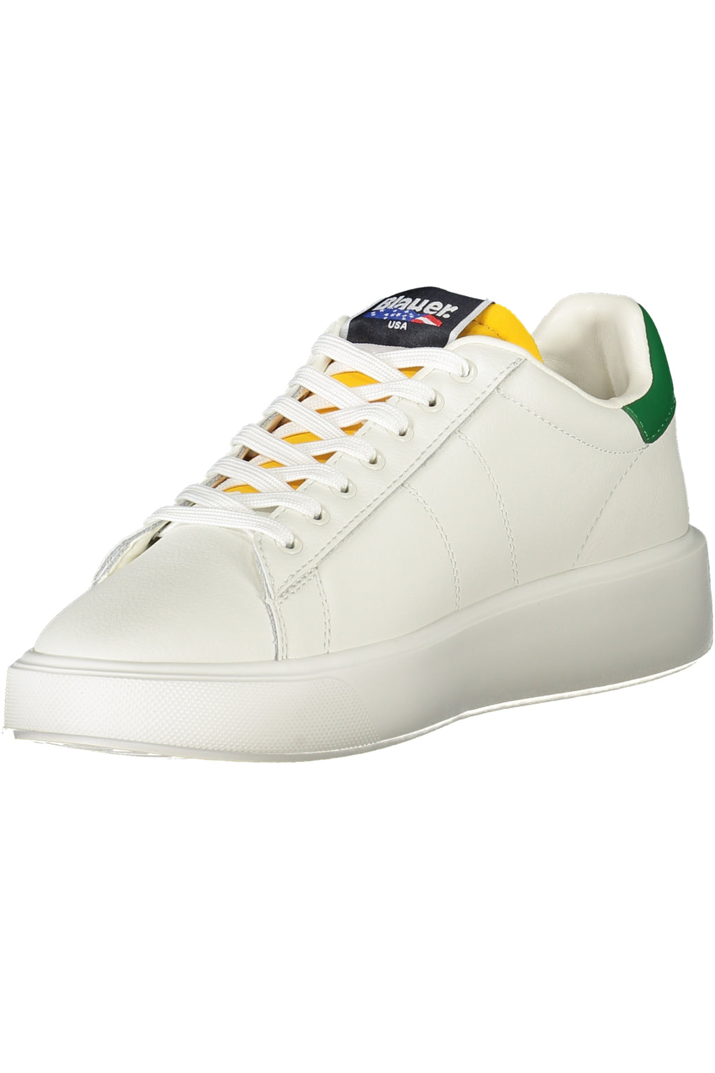 Blauer férfi sneaker, fehér
