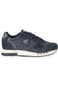 Blauer férfi sneaker