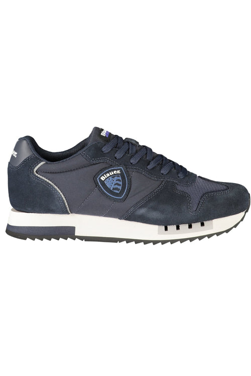 Blauer férfi sneaker