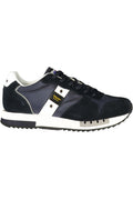 Blauer férfi sneaker
