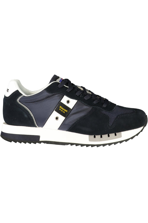 Blauer férfi sneaker