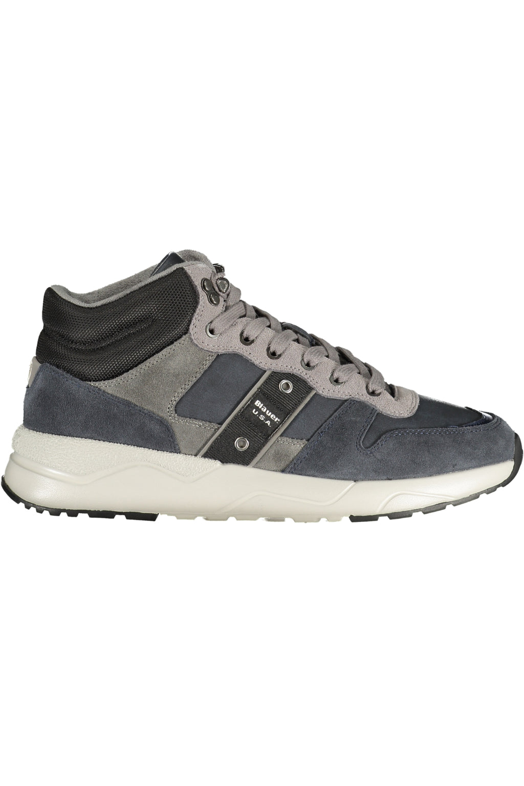 Blauer férfi sneaker