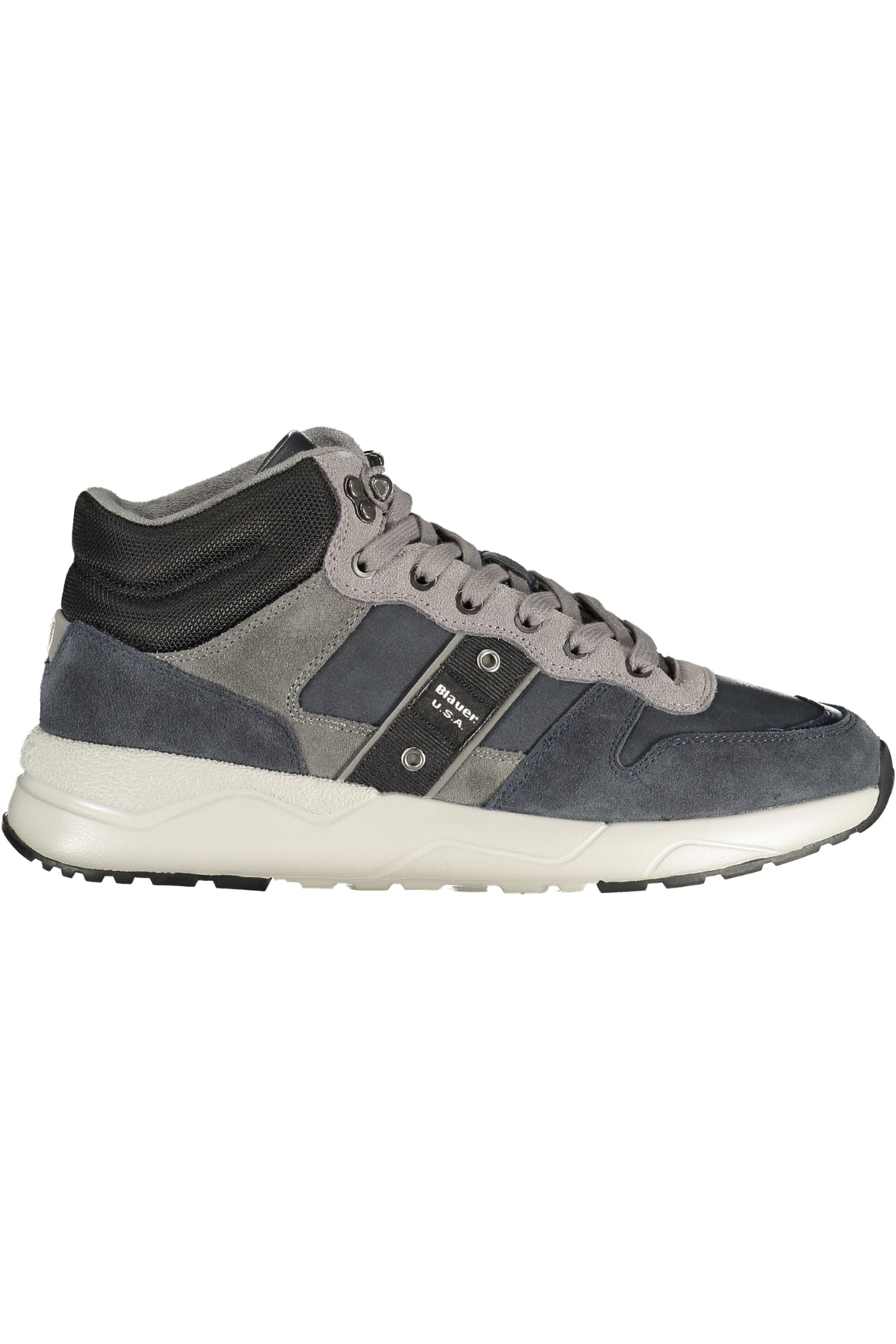 Blauer férfi sneaker