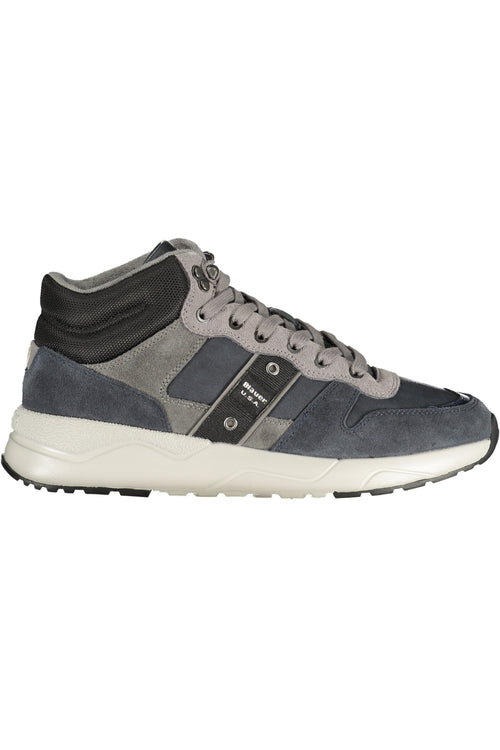 Blauer férfi sneaker
