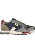 Blauer férfi sneaker