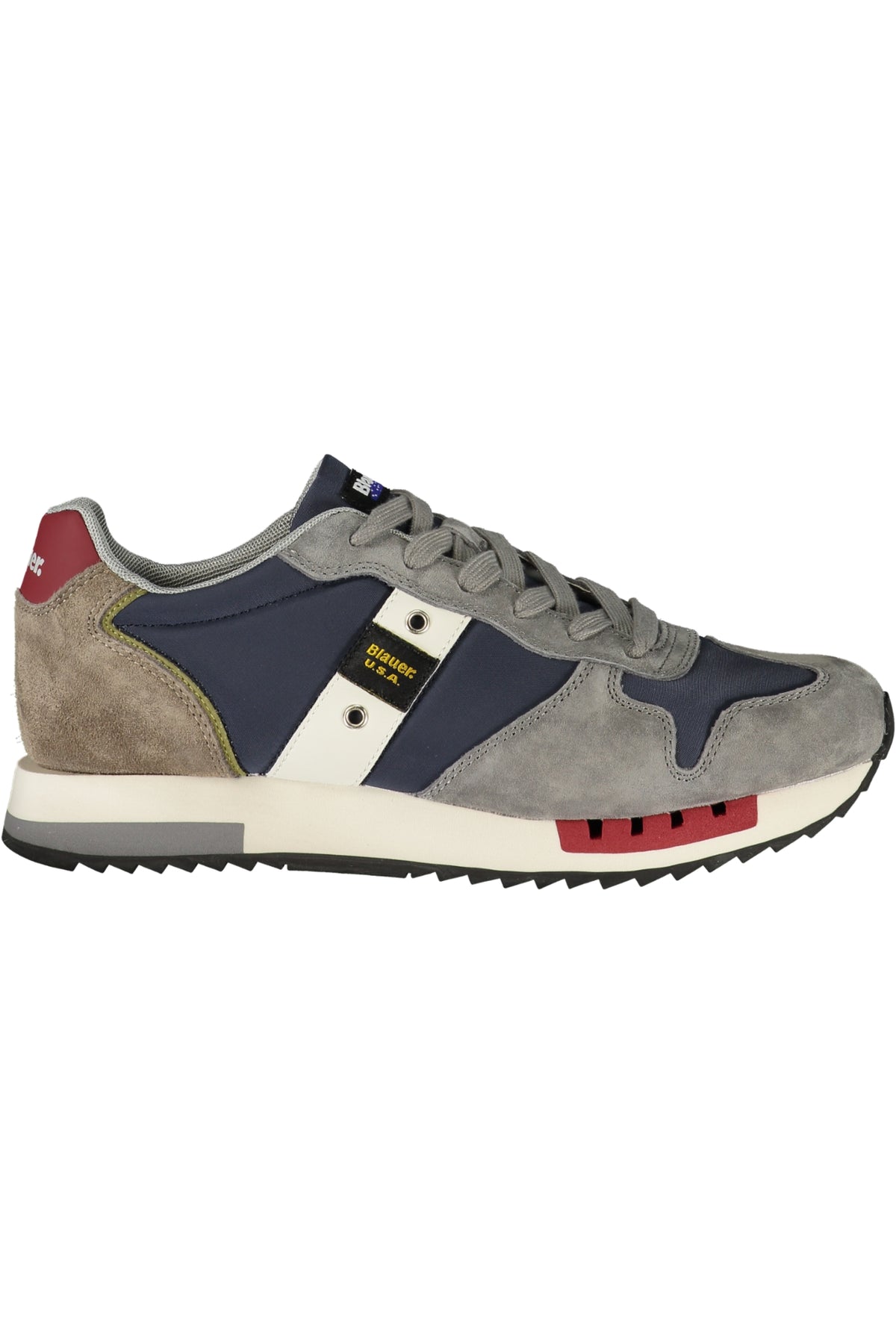 Blauer férfi sneaker