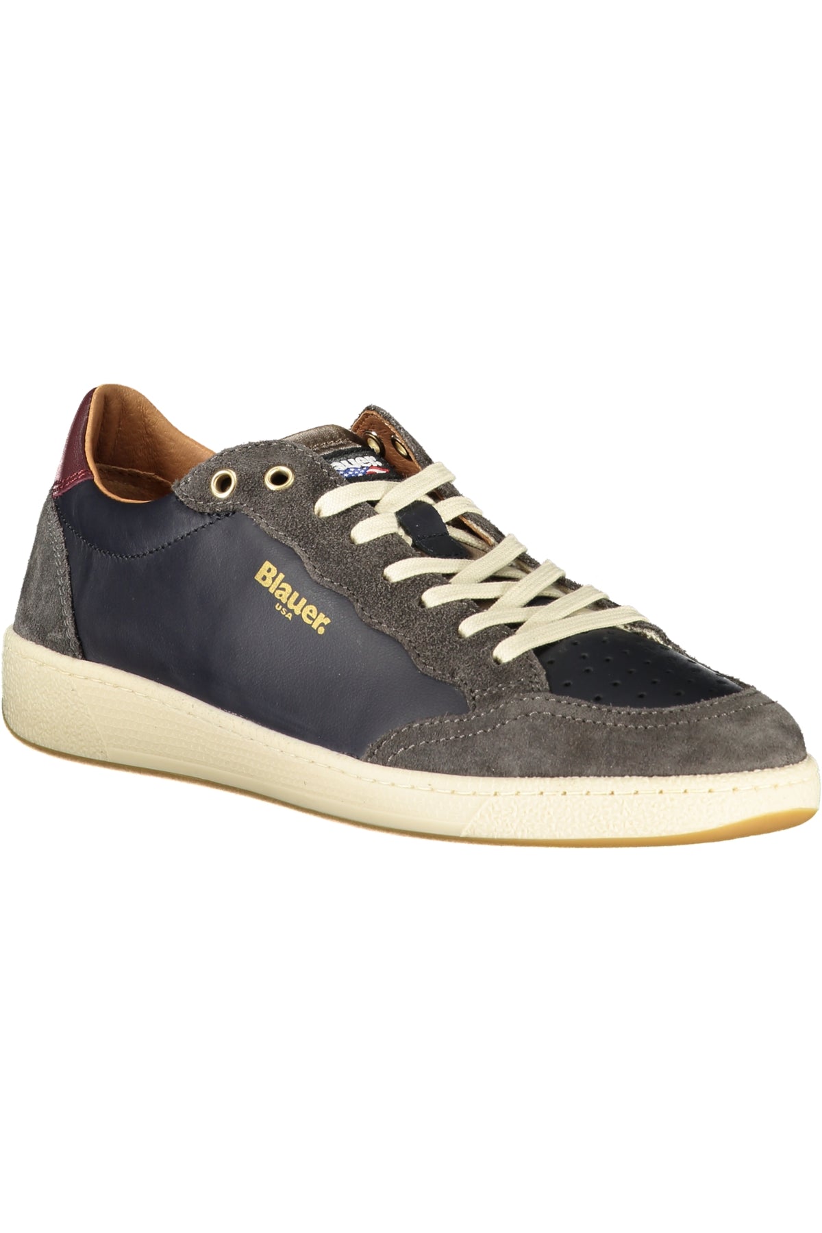 Blauer férfi sneaker