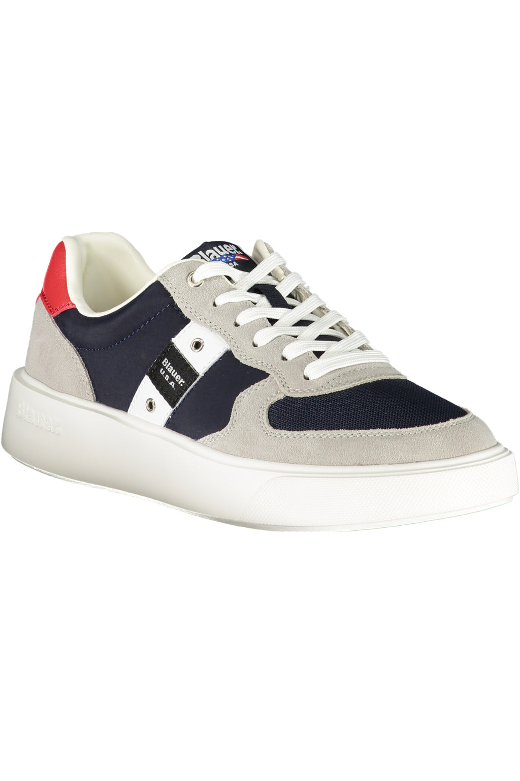 Blauer férfi sneaker
