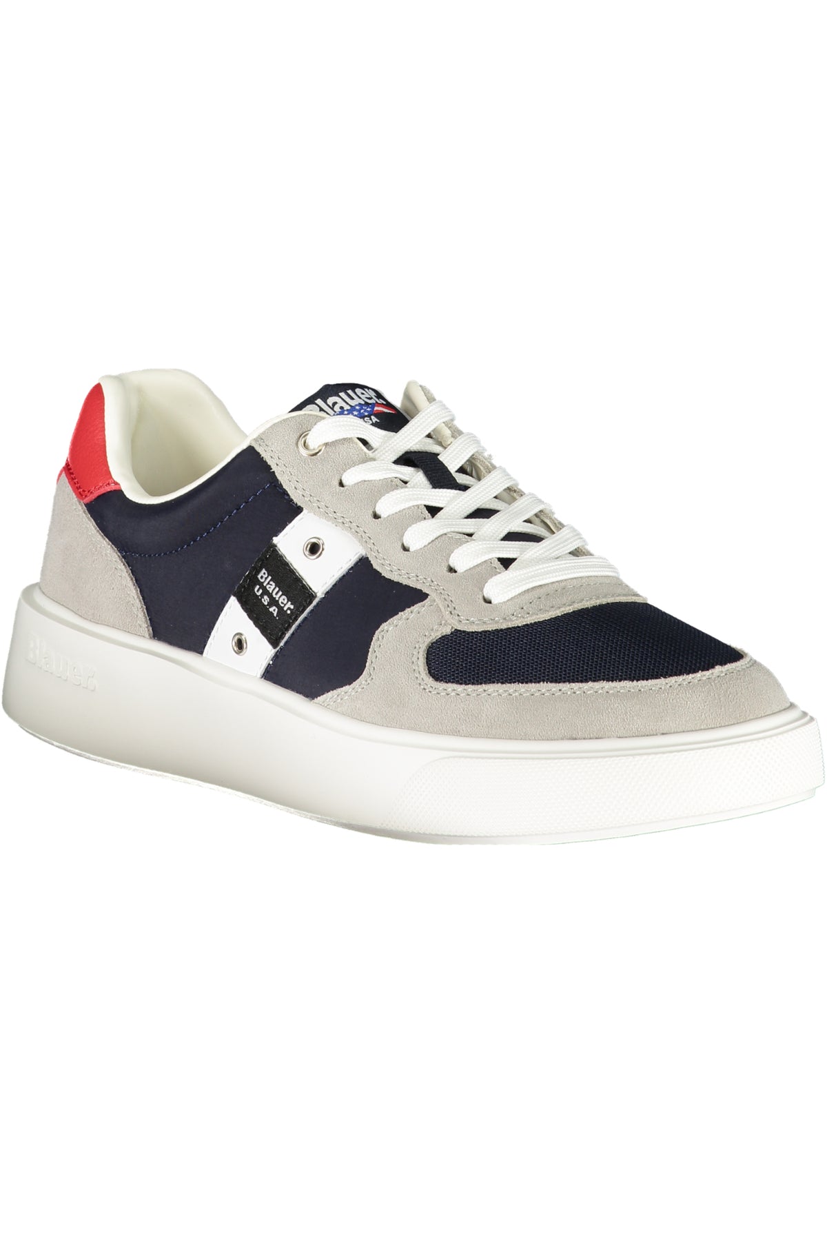 Blauer férfi sneaker