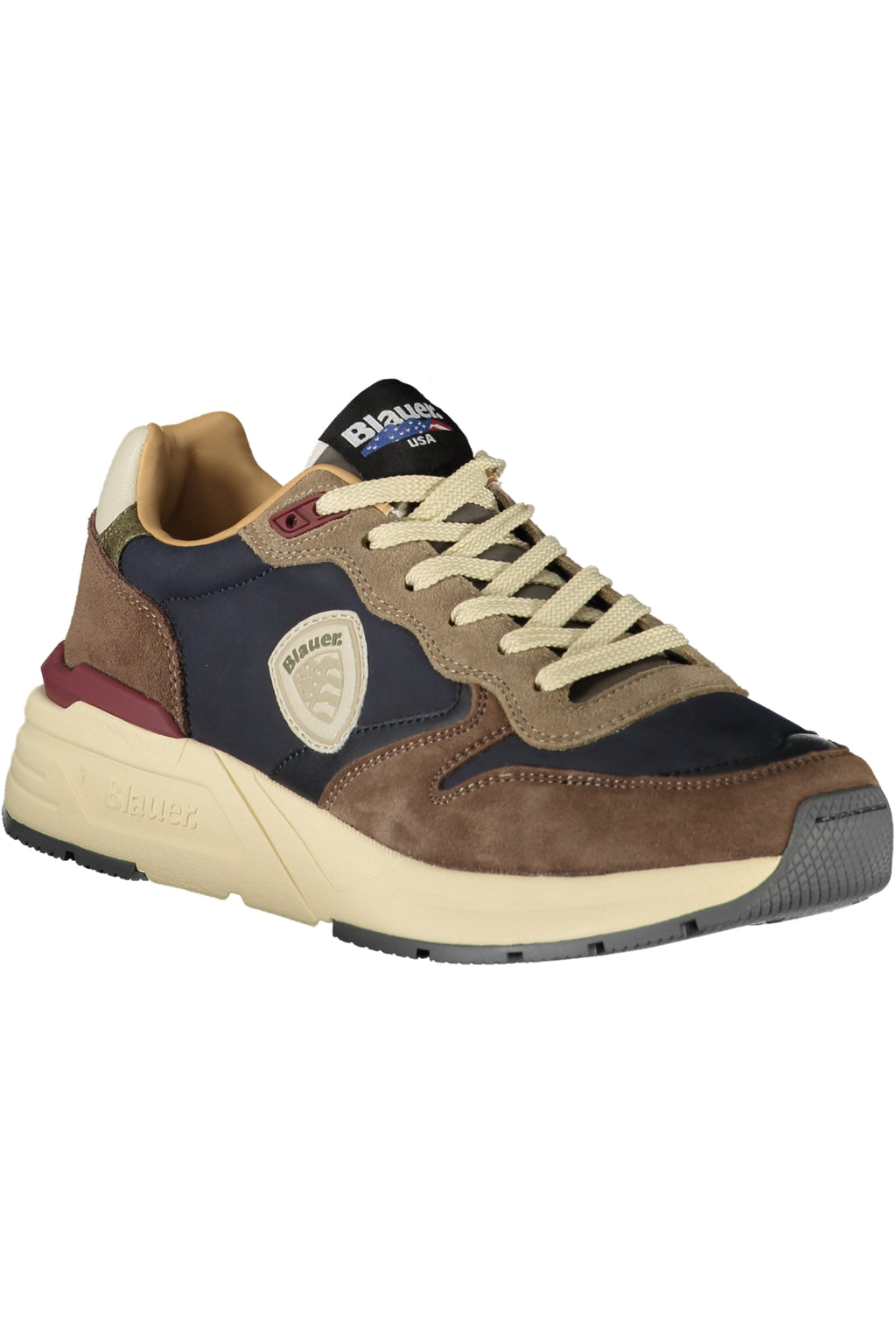 Blauer férfi sneaker
