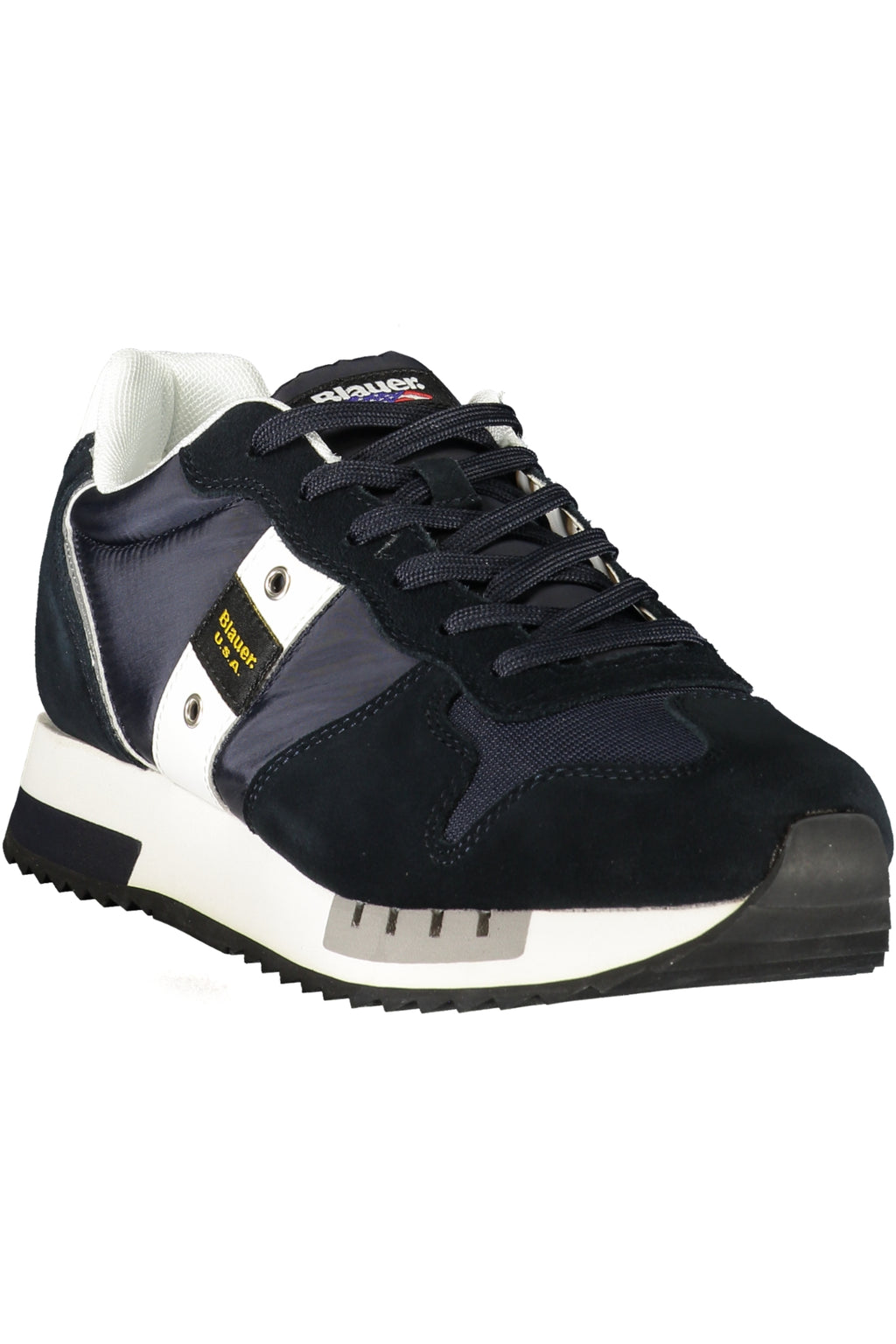 Blauer férfi sneaker