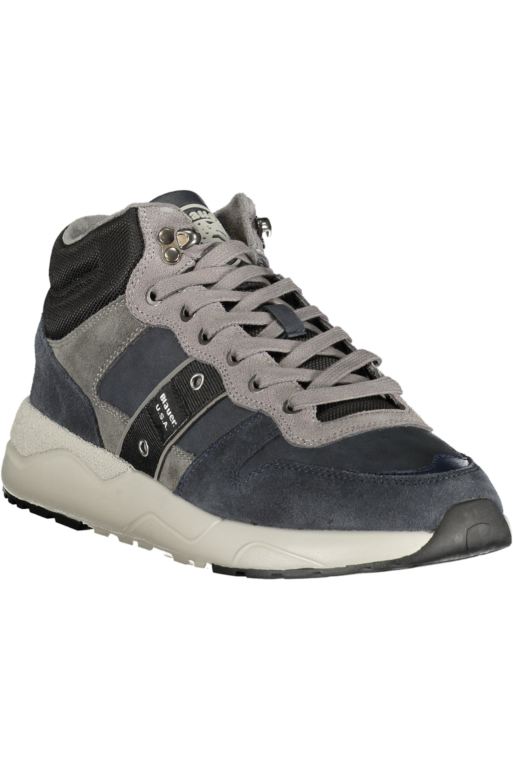 Blauer férfi sneaker