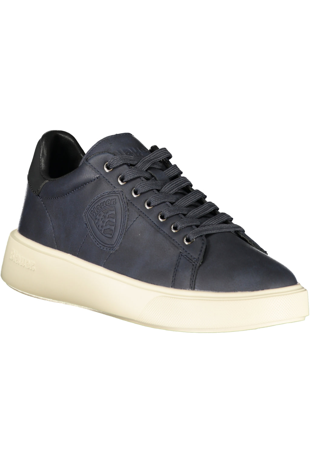 Blauer férfi sneaker