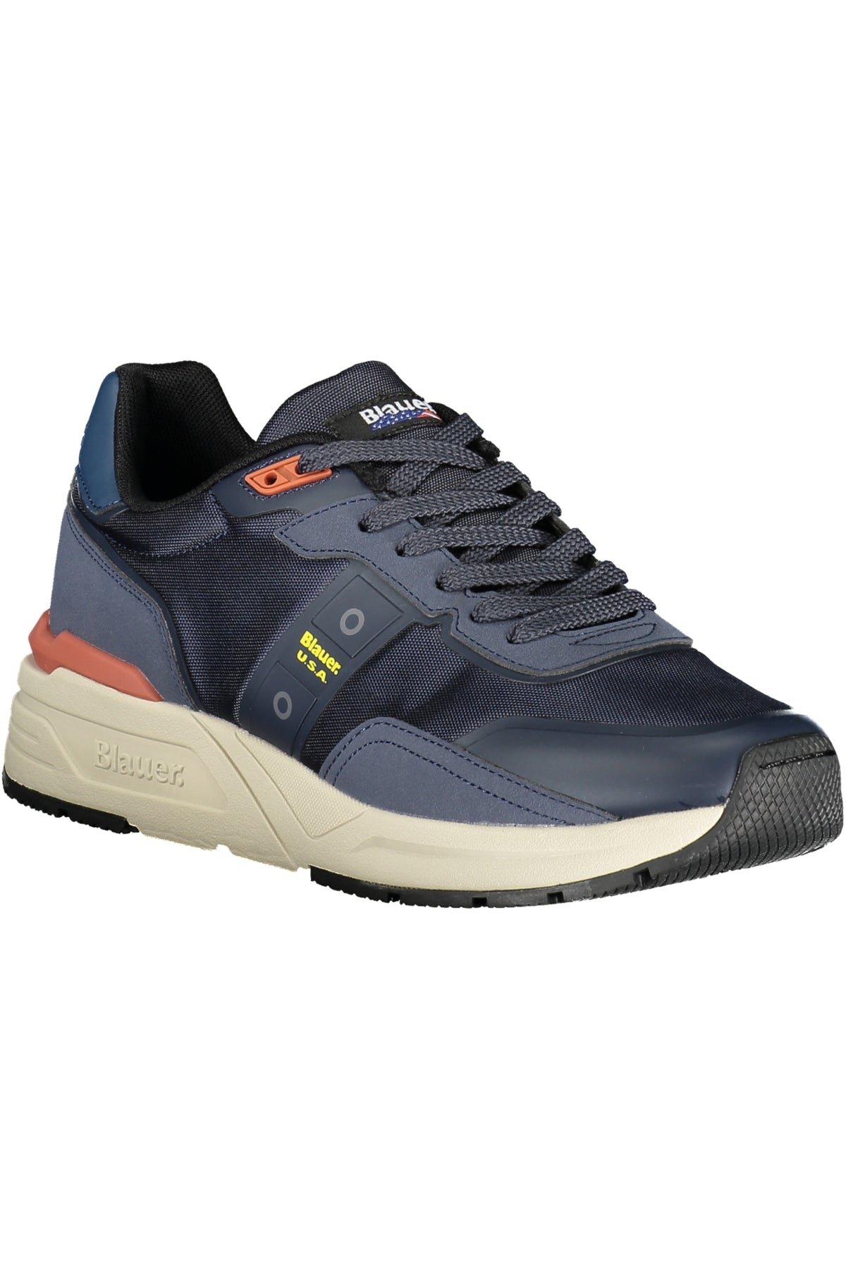 Blauer férfi sneaker