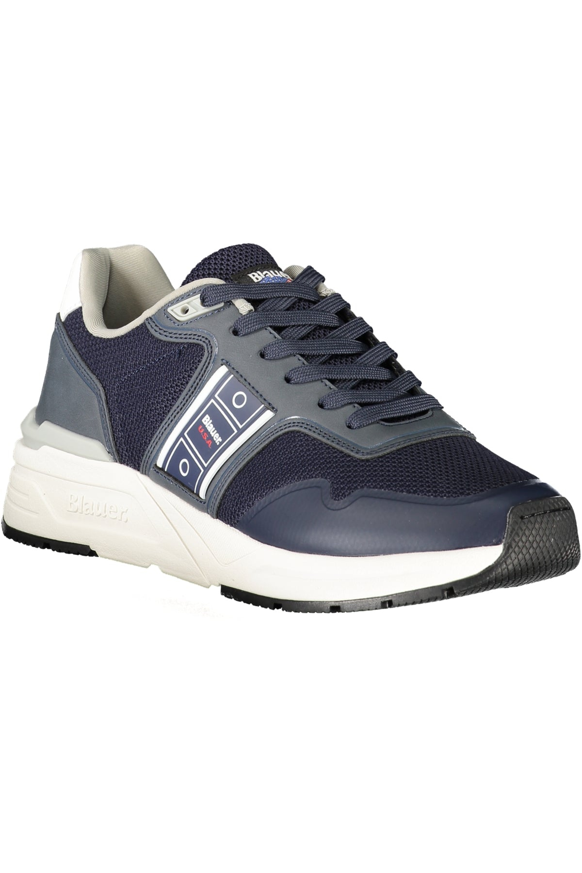 Blauer férfi sneaker