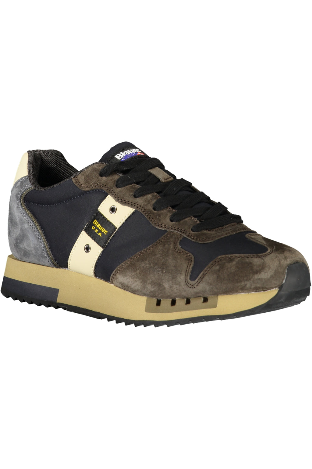 Blauer férfi sneaker