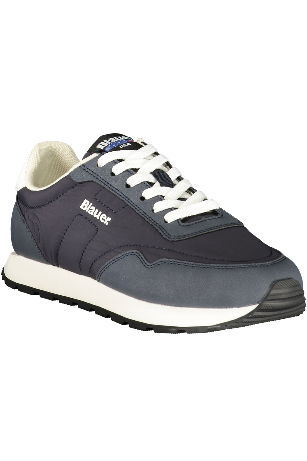Blauer férfi sneaker