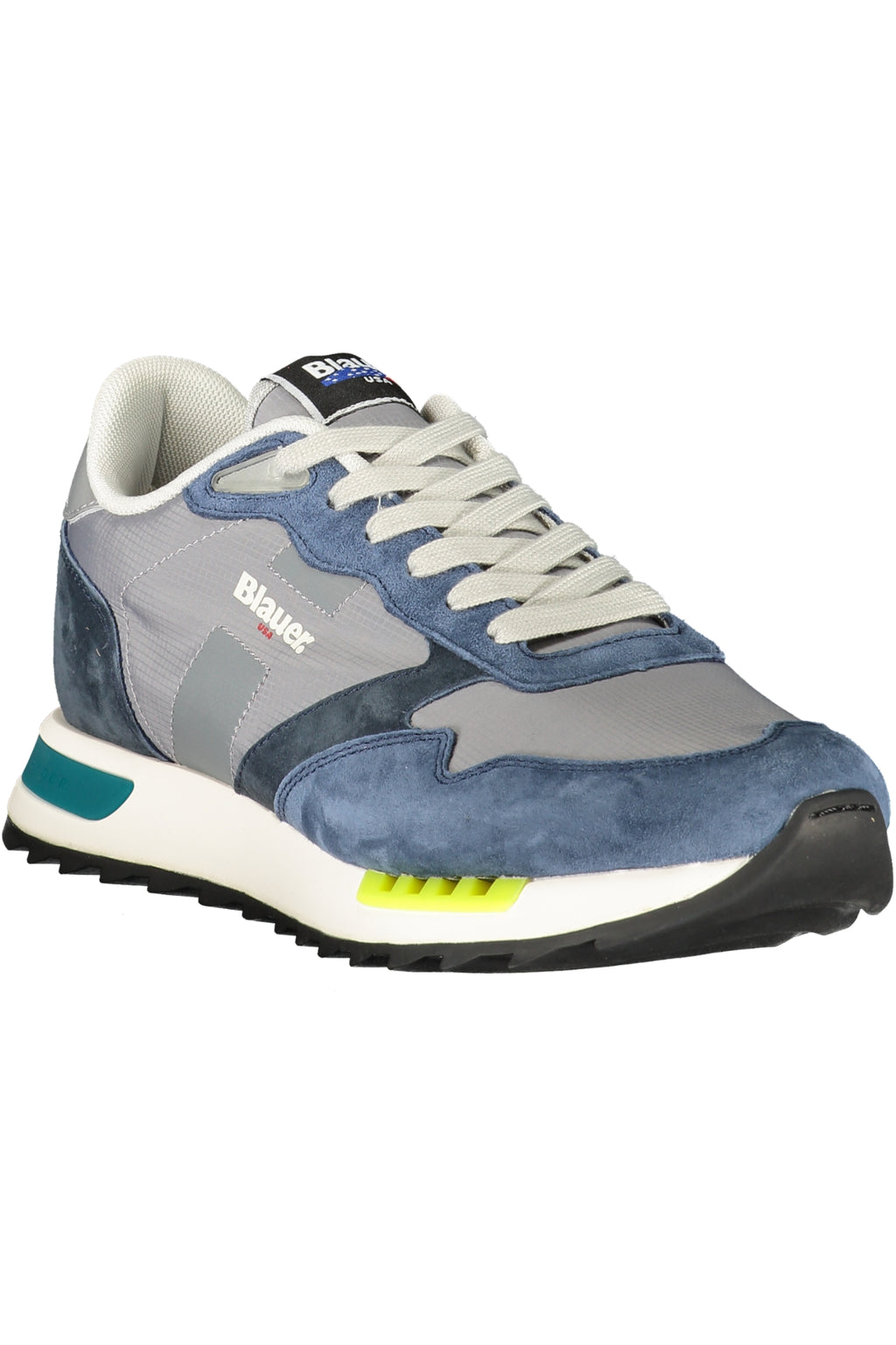 Blauer férfi sneaker