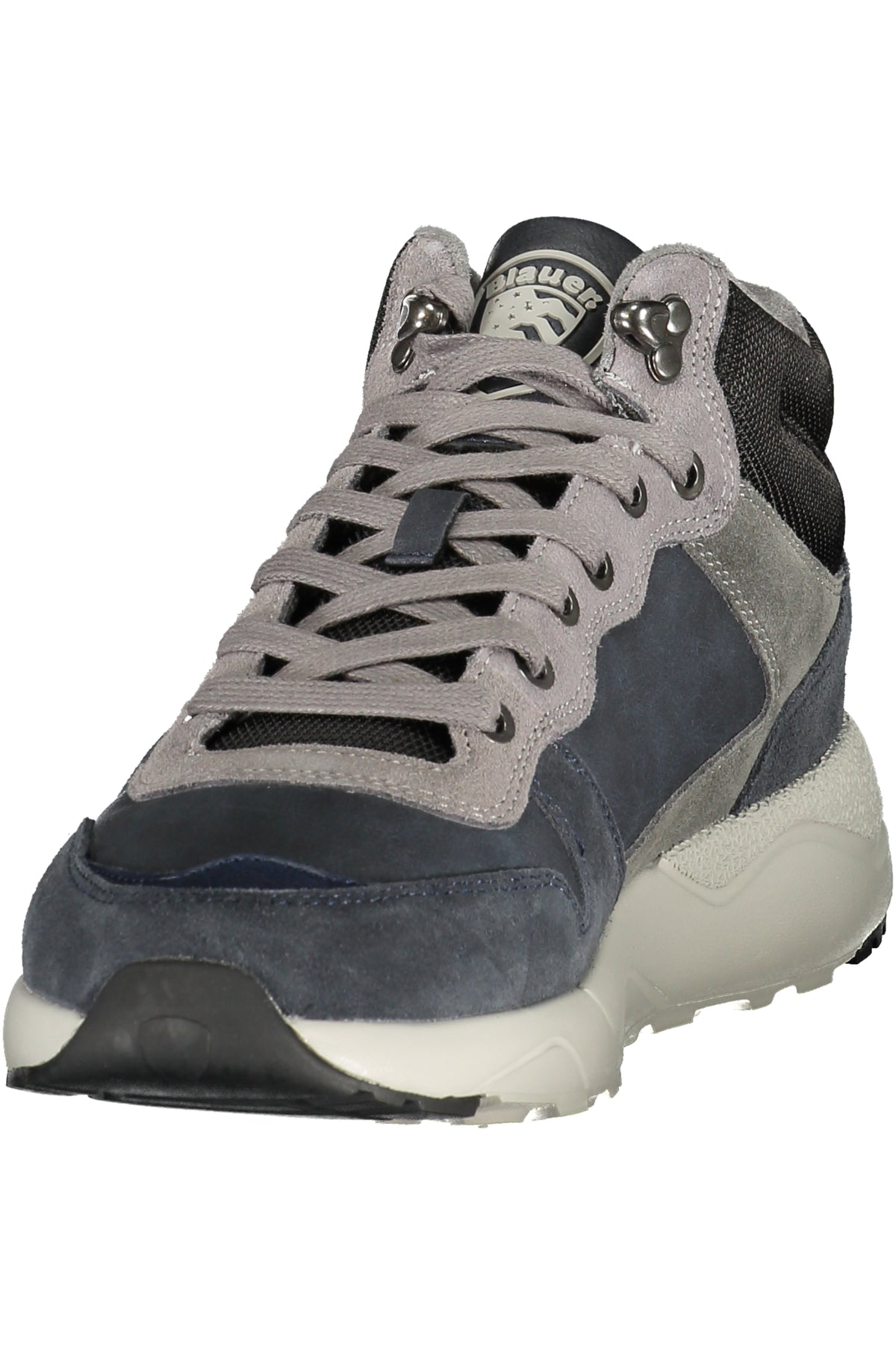 Blauer férfi sneaker