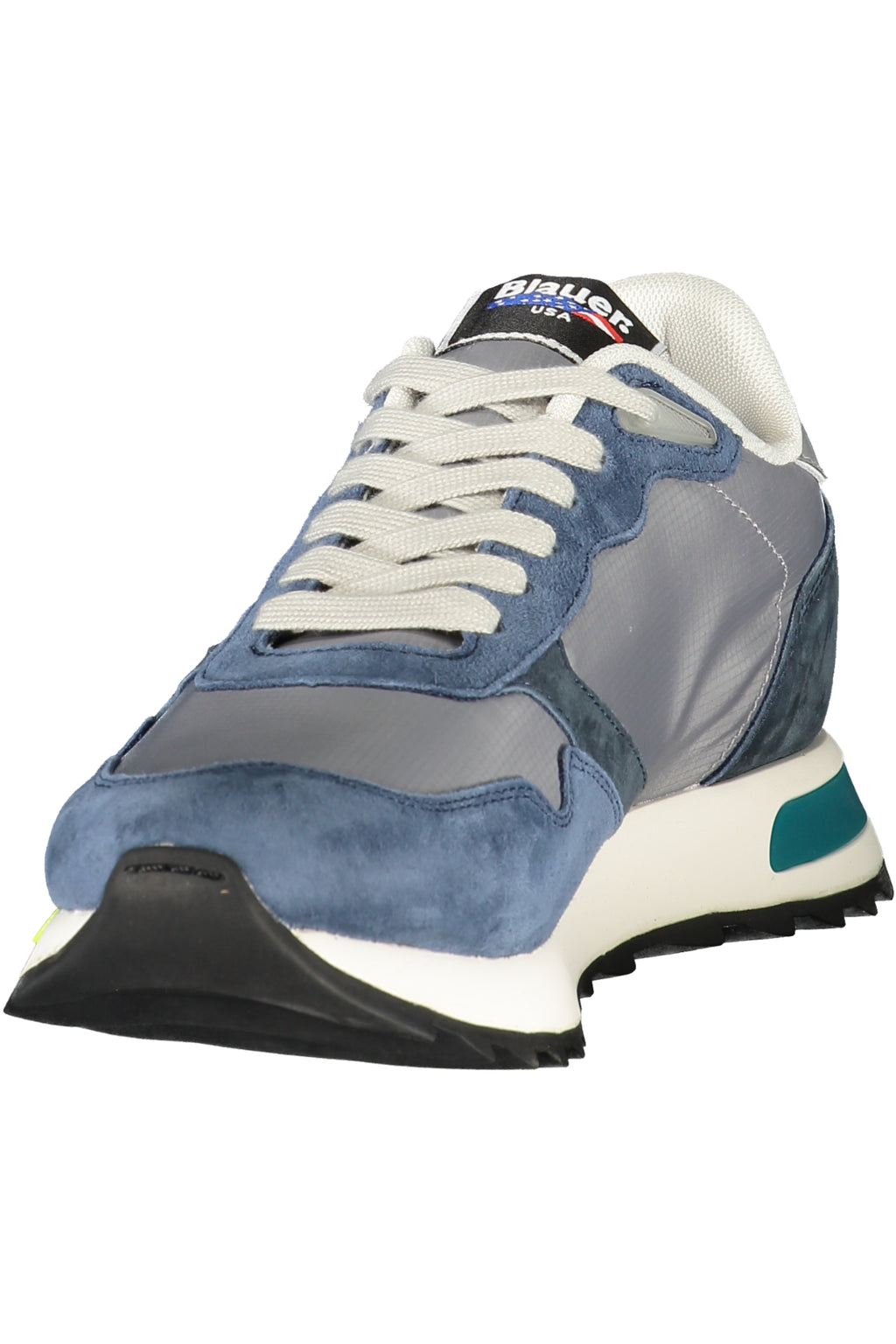Blauer férfi sneaker