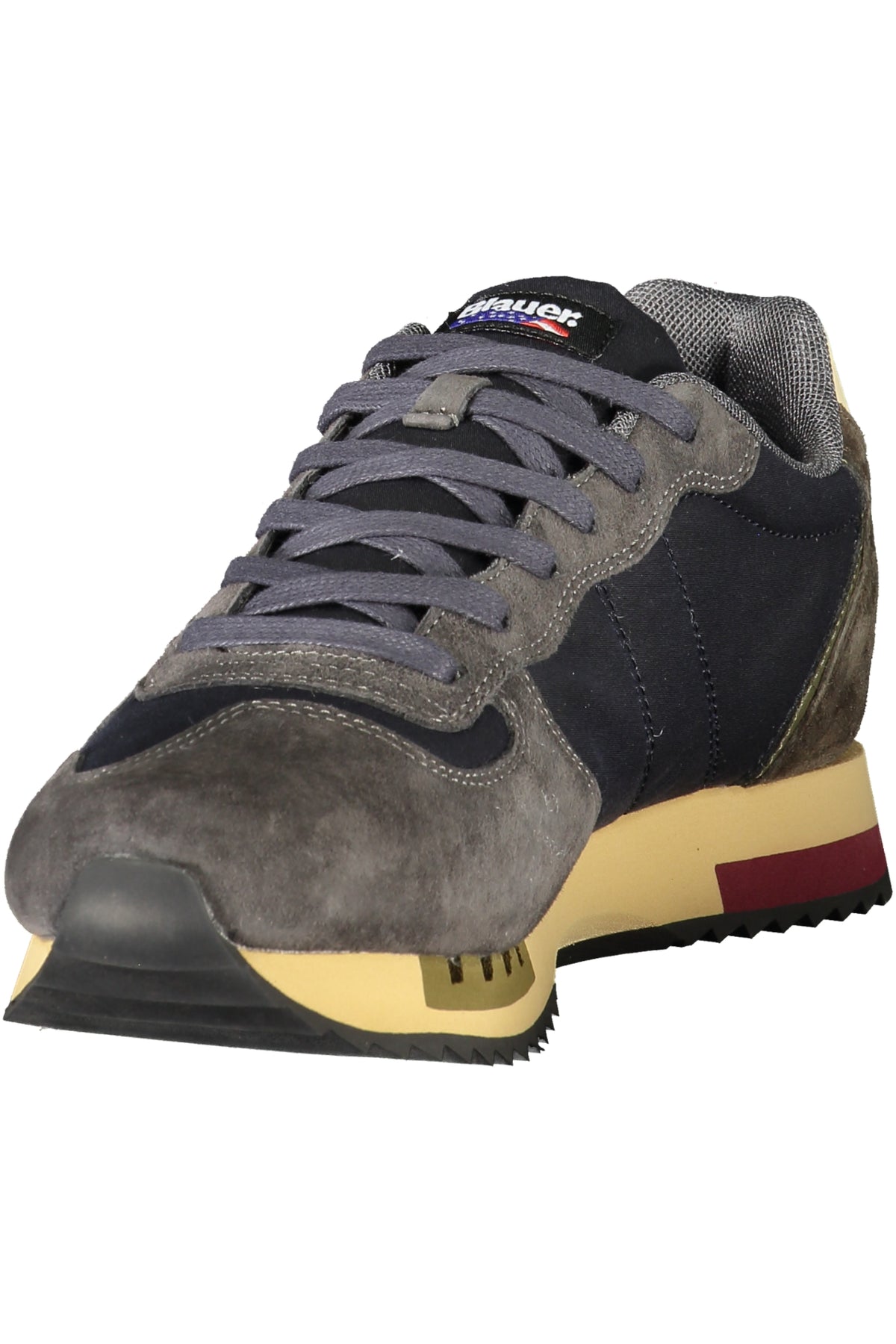 Blauer férfi sneaker