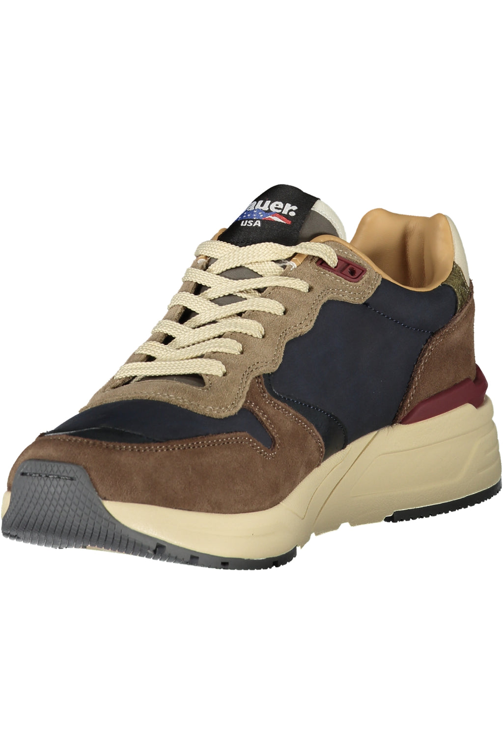 Blauer férfi sneaker