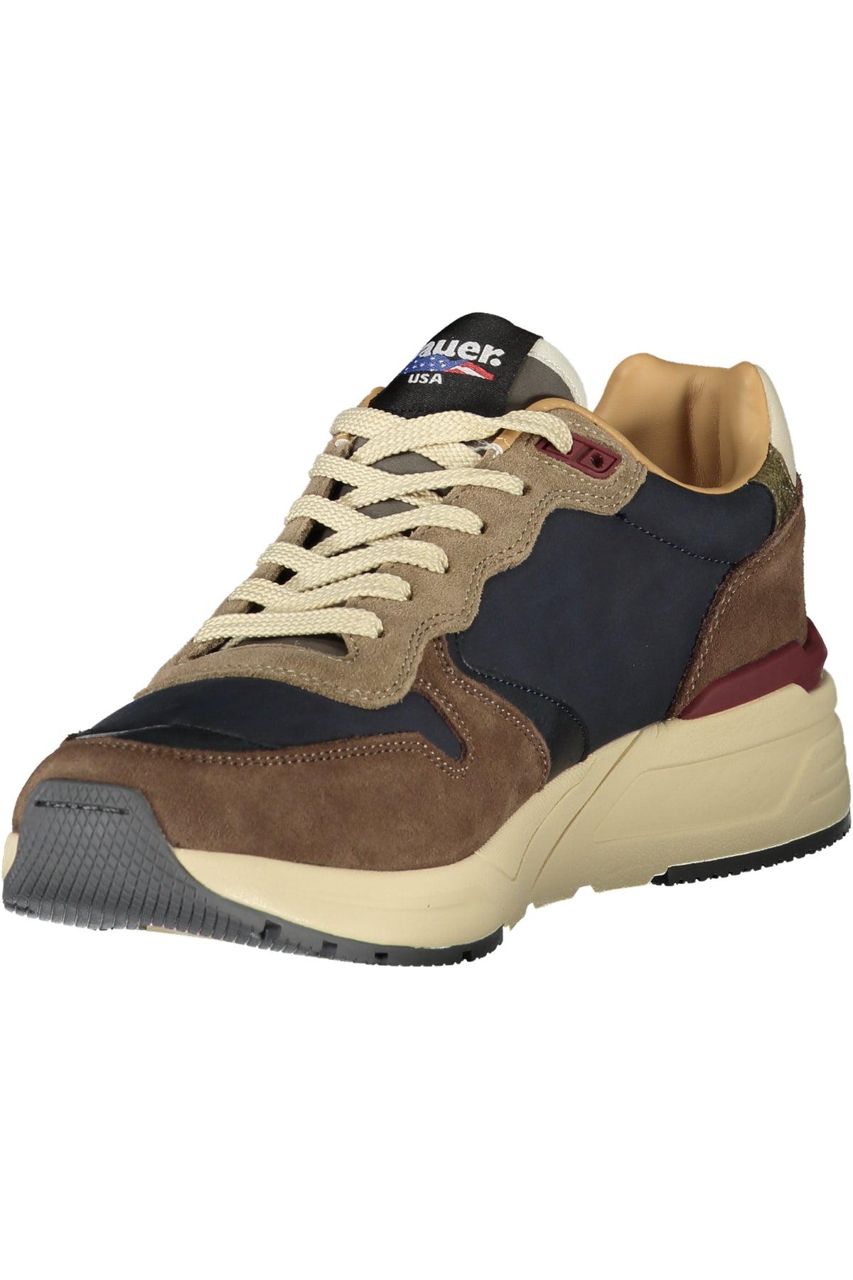 Blauer férfi sneaker