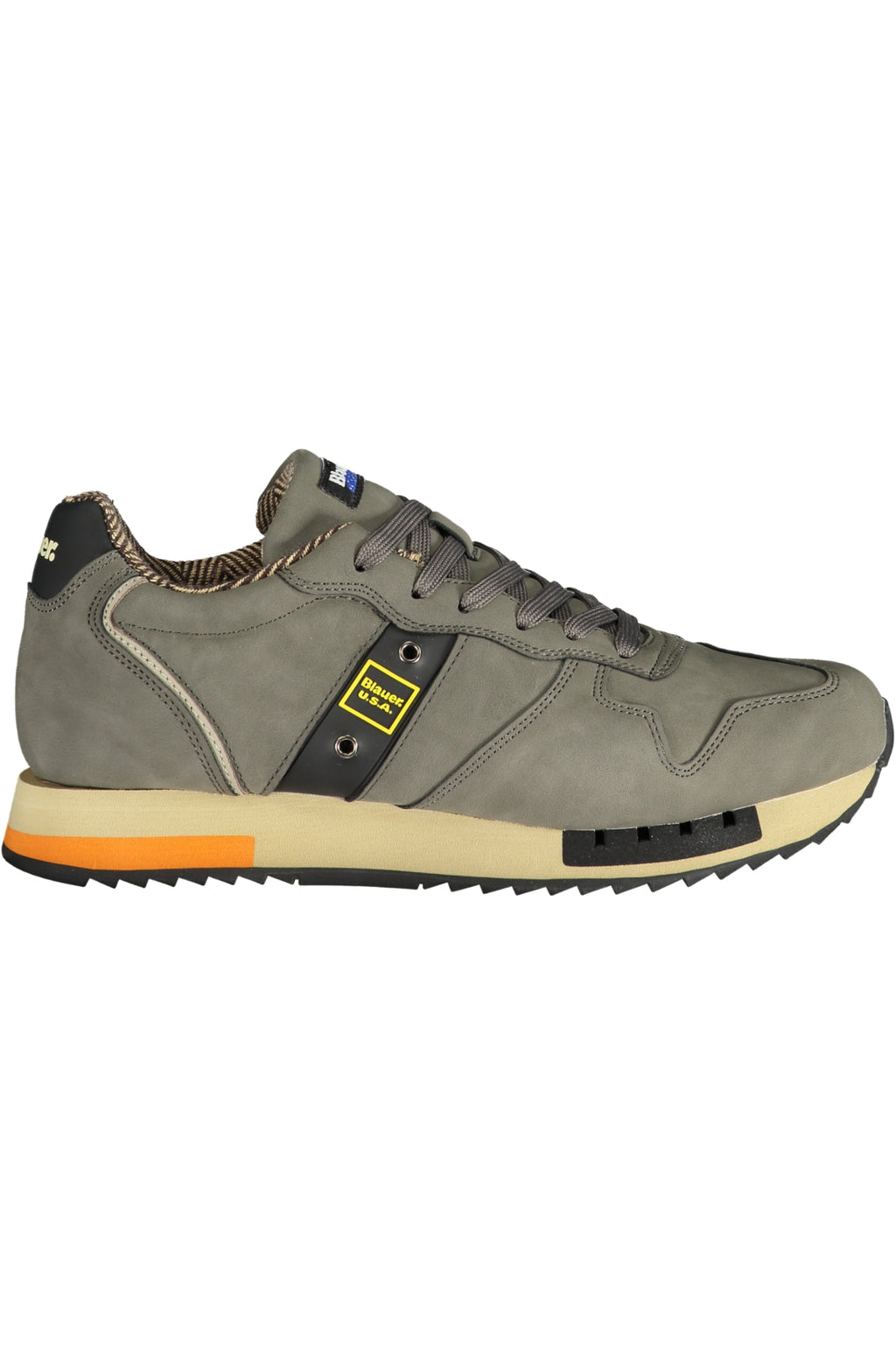 Blauer férfi sneaker, szürke