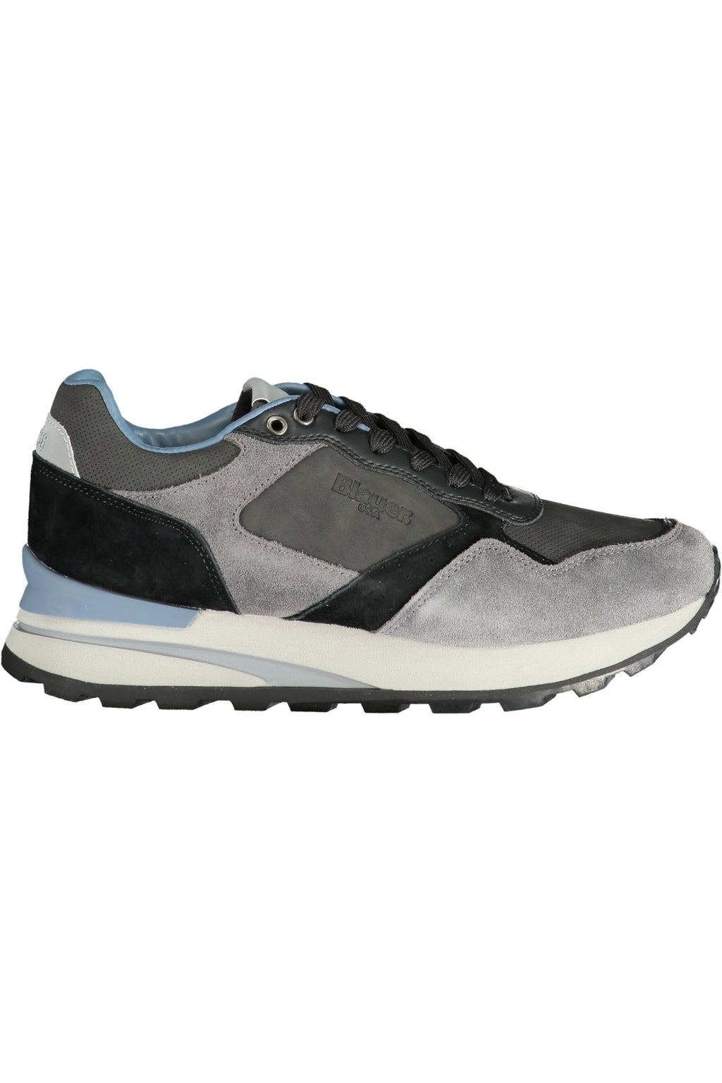 Blauer férfi sneaker