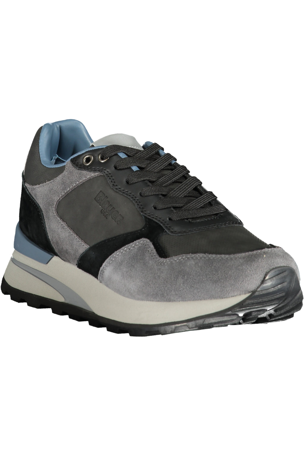 Blauer férfi sneaker