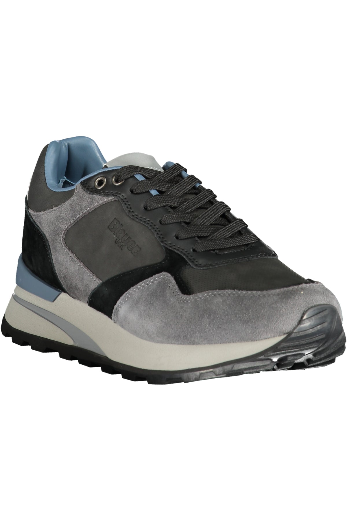Blauer férfi sneaker