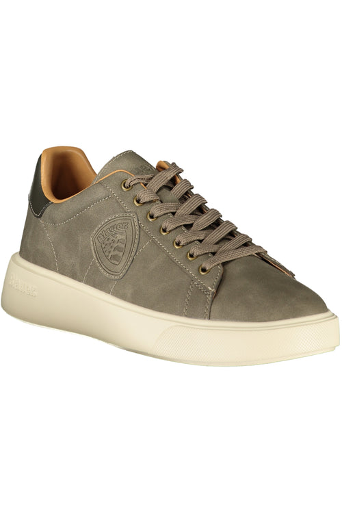 Blauer férfi sneaker