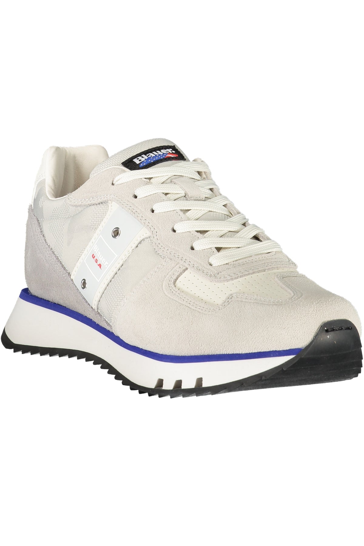 Blauer férfi sneaker, szürke