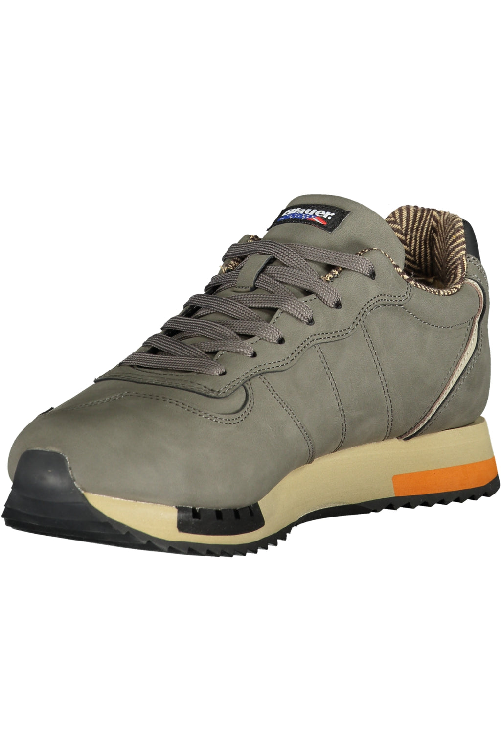 Blauer férfi sneaker, szürke