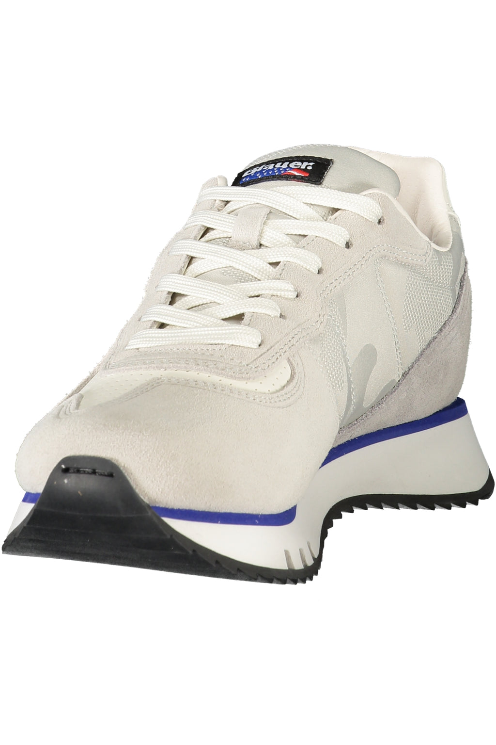 Blauer férfi sneaker, szürke