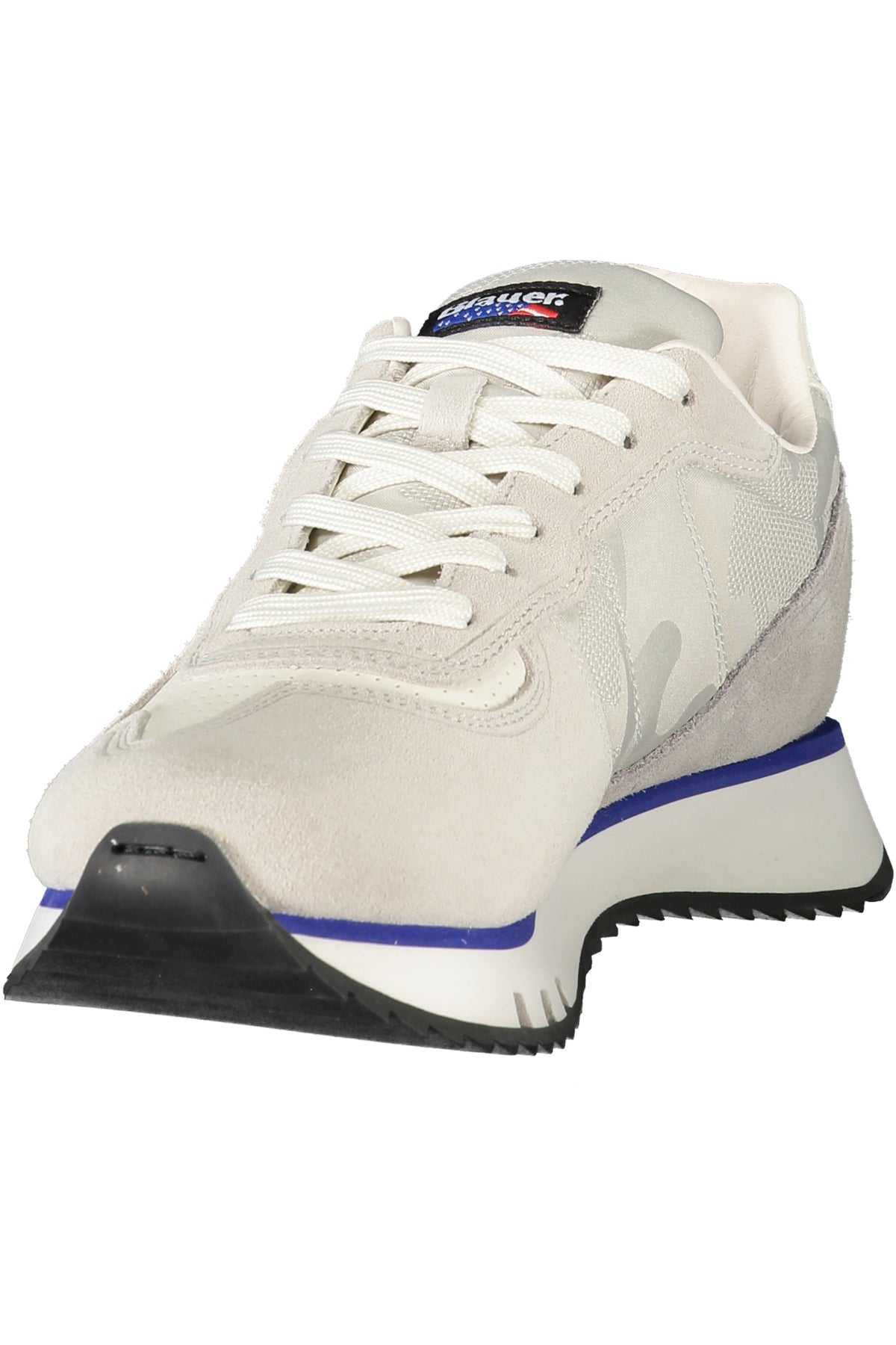 Blauer férfi sneaker, szürke