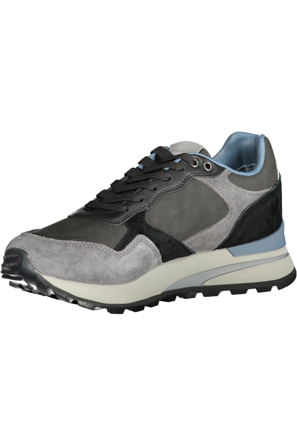 Blauer férfi sneaker