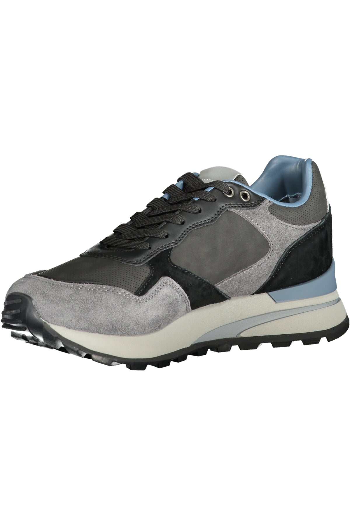Blauer férfi sneaker