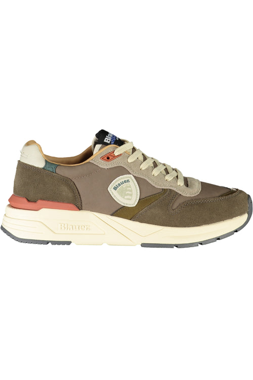 Blauer férfi sneaker