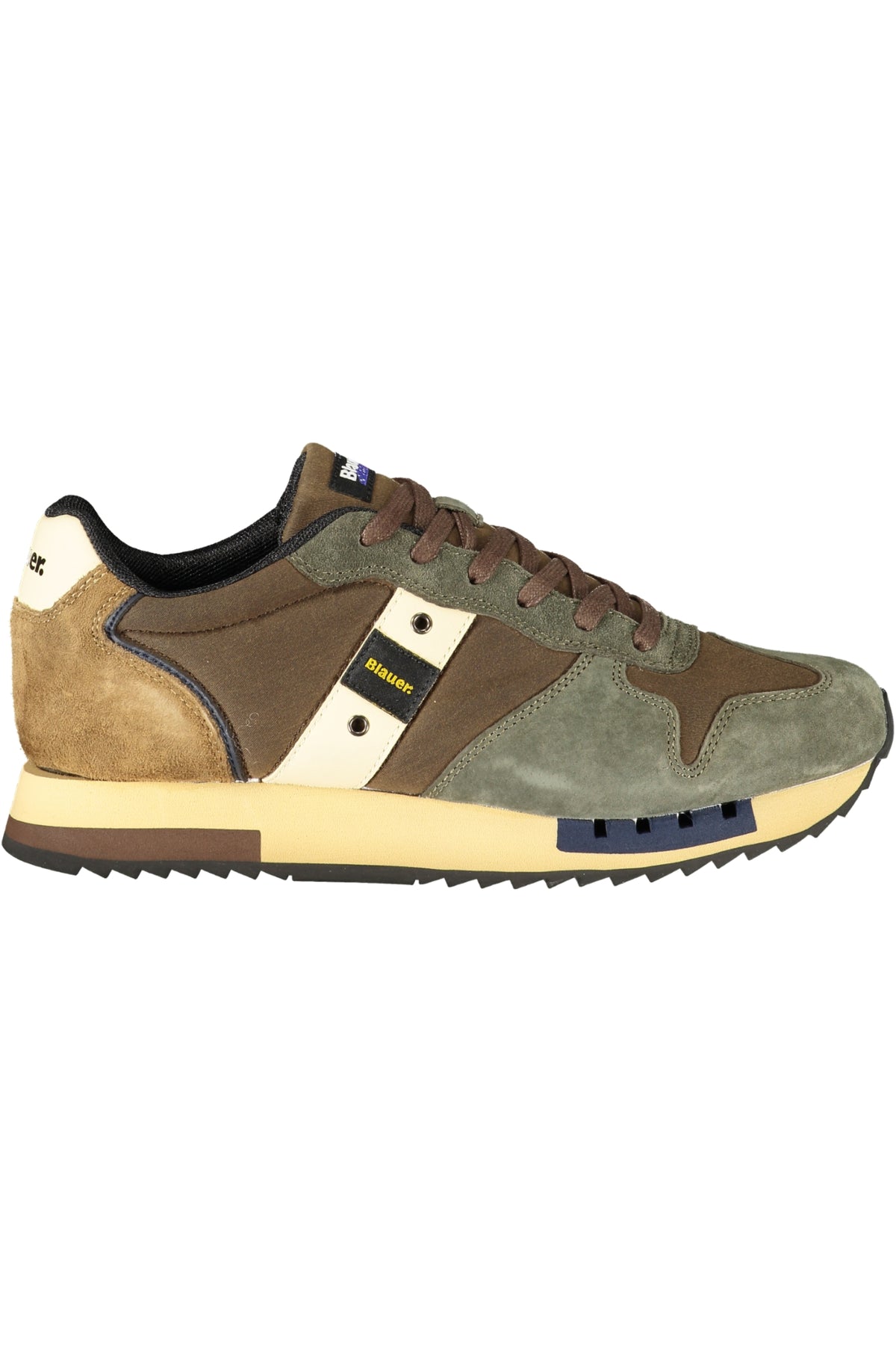 Blauer férfi sneaker
