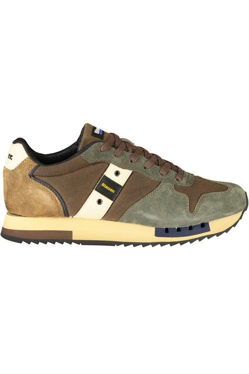Blauer férfi sneaker