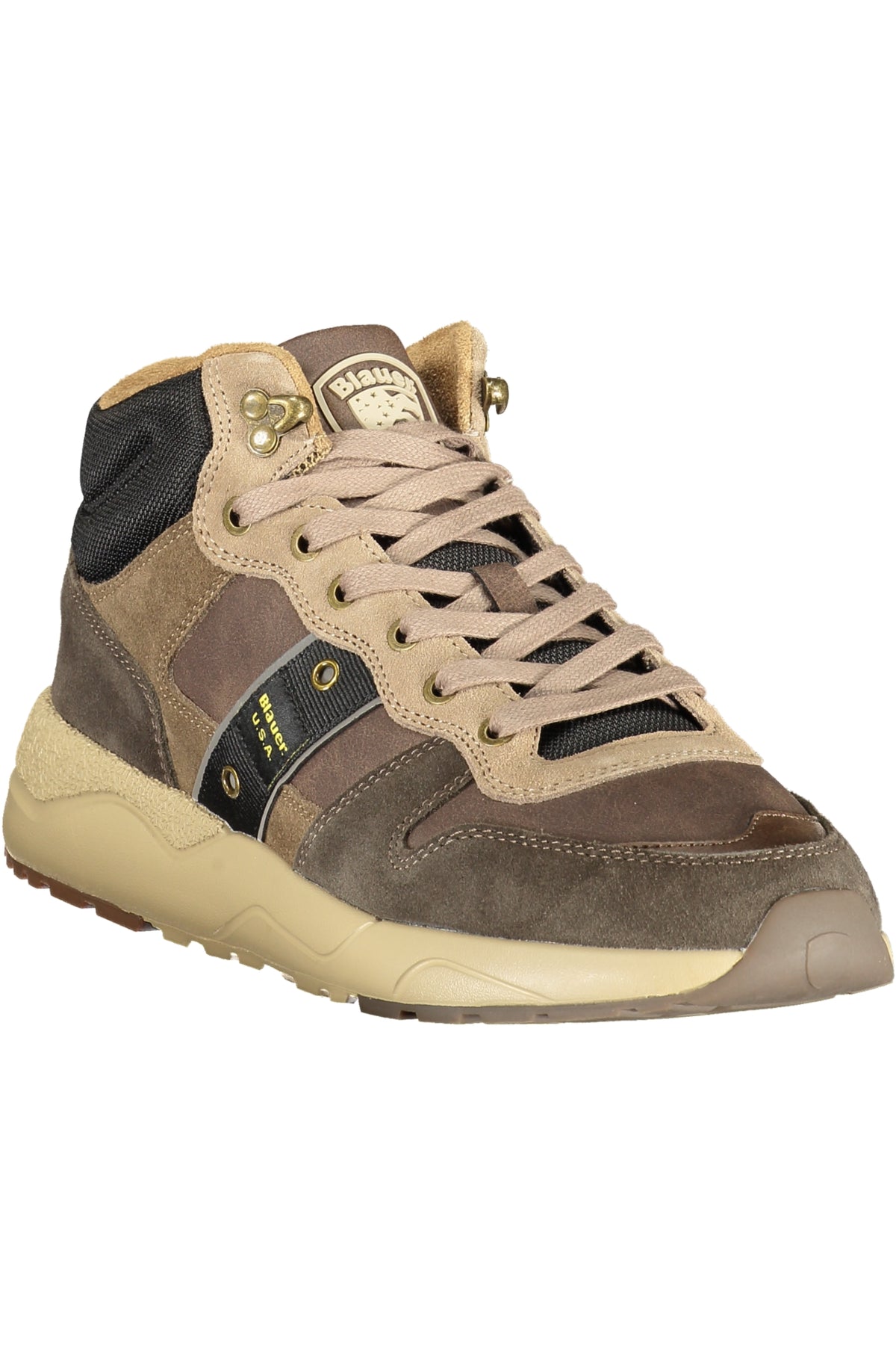 Blauer férfi sneaker