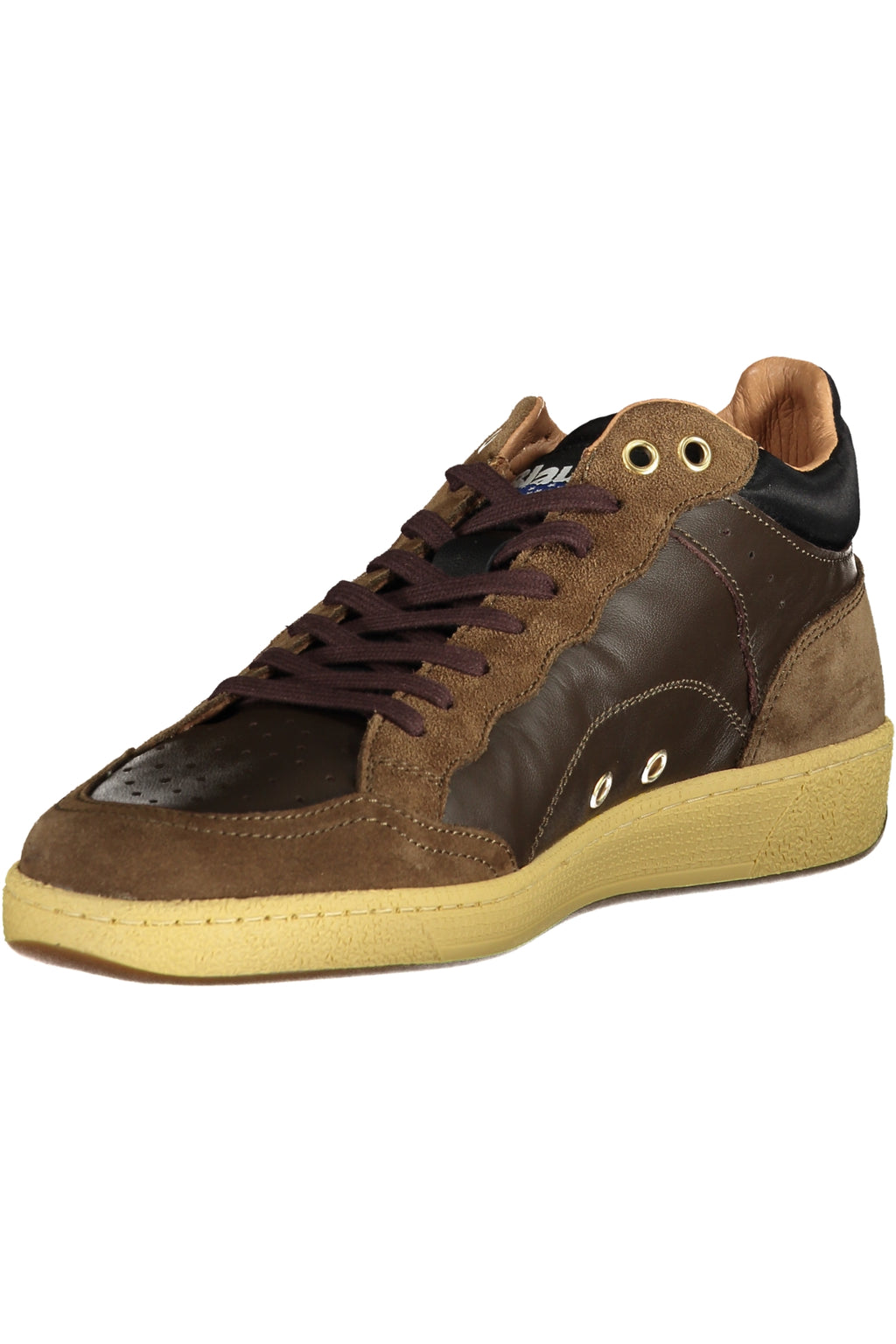 Blauer férfi sneaker, barna