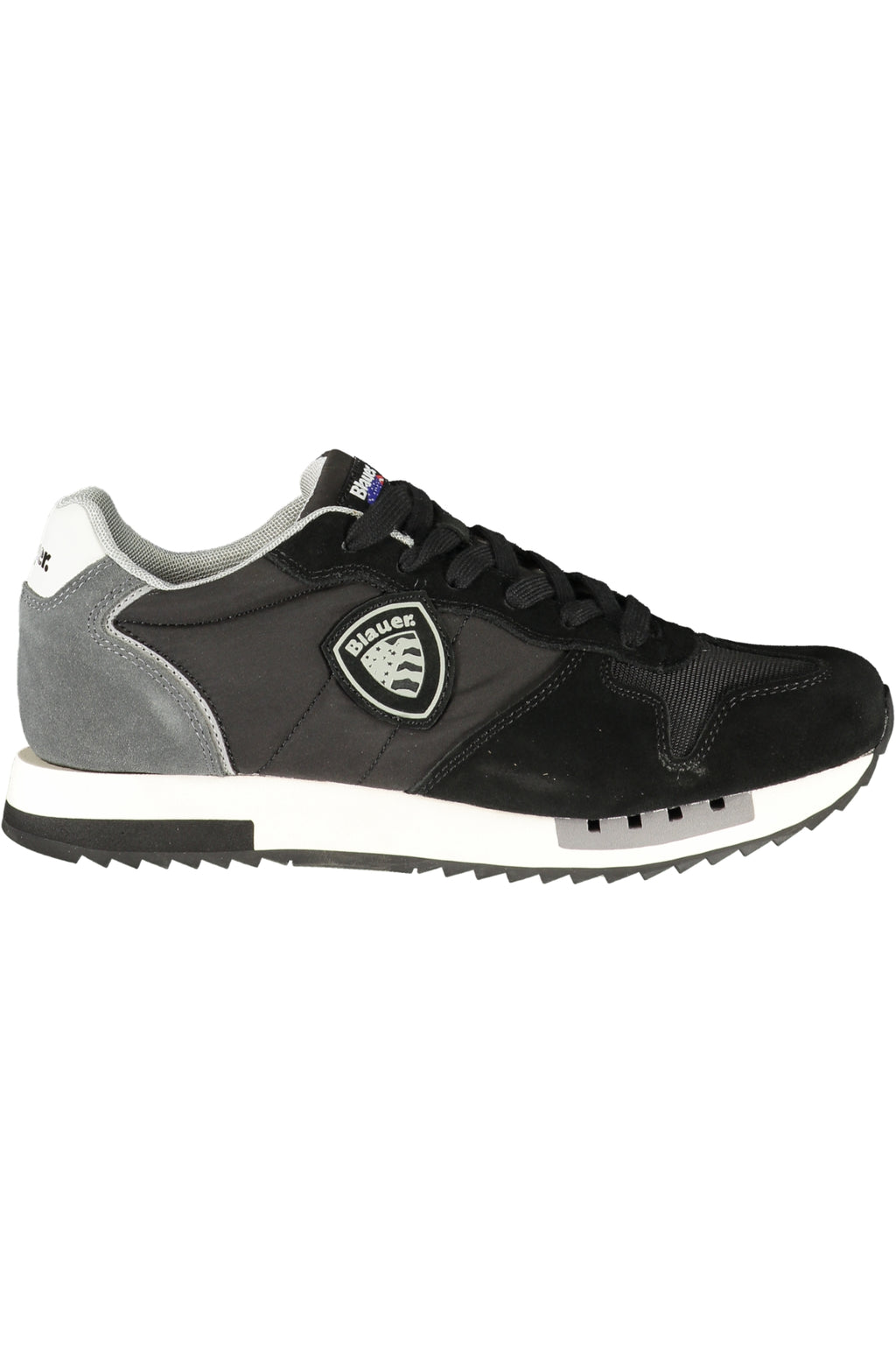 Blauer férfi sneaker, fekete