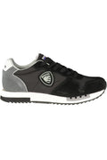 Blauer férfi sneaker, fekete