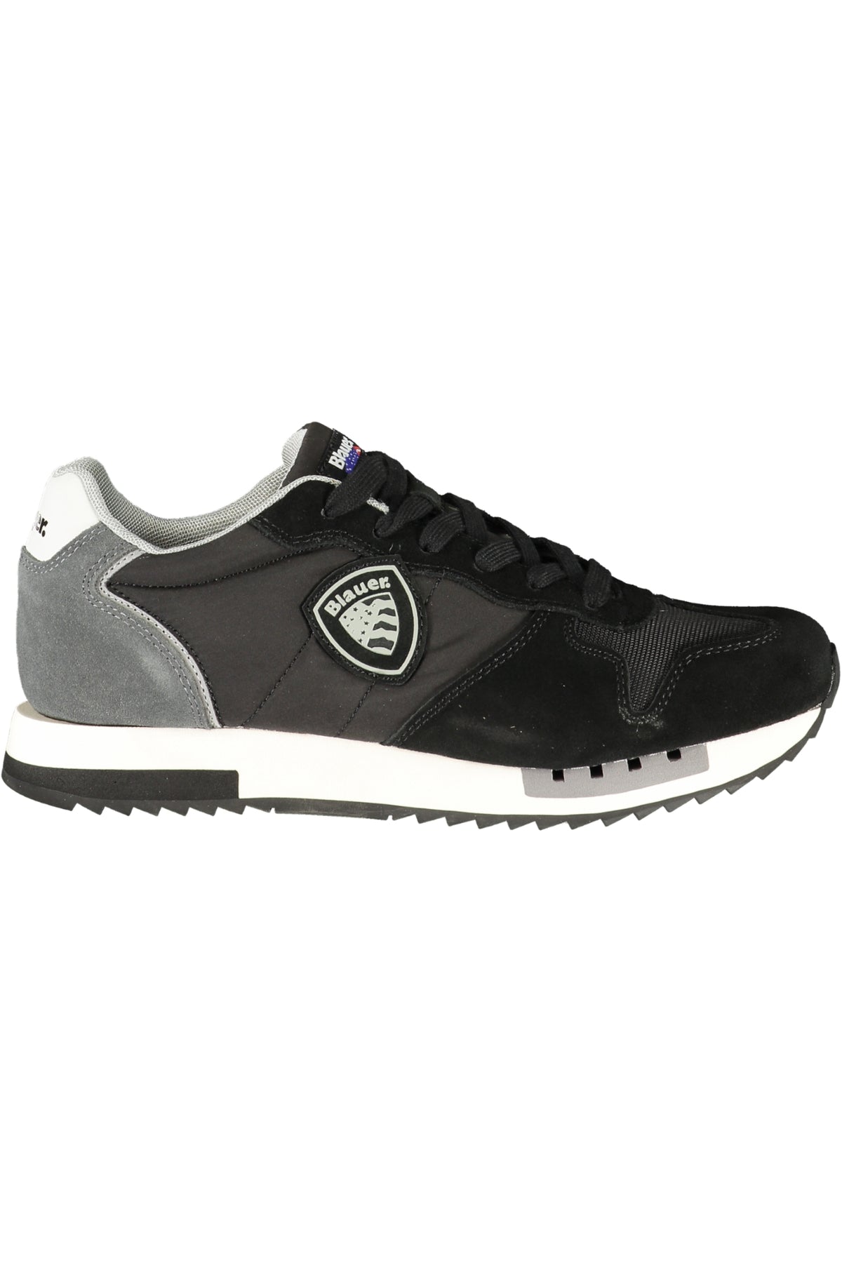 Blauer férfi sneaker, fekete