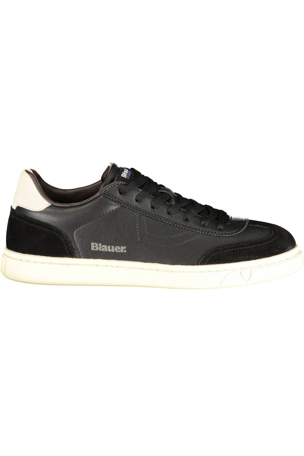 Blauer férfi sneaker, fekete